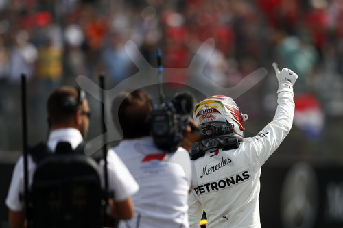 Motorsports: FIA Formula One World Championship 2019, Grand Prix of Germany