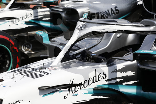 Motorsports: FIA Formula One World Championship 2019, Grand Prix of Germany