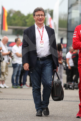 Motorsports: FIA Formula One World Championship 2019, Grand Prix of Germany
