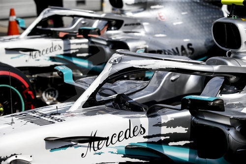 Motorsports: FIA Formula One World Championship 2019, Grand Prix of Germany