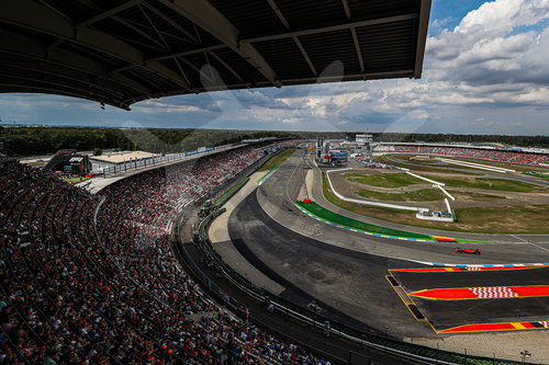 Motorsports: FIA Formula One World Championship 2019, Grand Prix of Germany