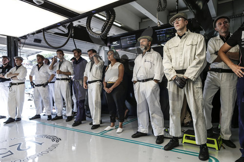 Motorsports: FIA Formula One World Championship 2019, Grand Prix of Germany