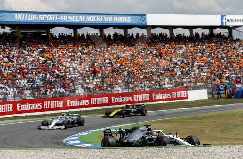 Motorsports: FIA Formula One World Championship 2019, Grand Prix of Germany