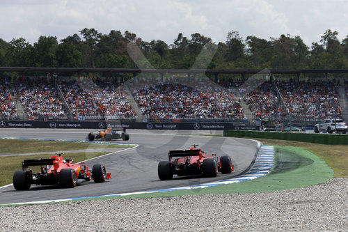 Motorsports: FIA Formula One World Championship 2019, Grand Prix of Germany