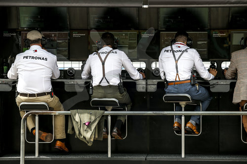 Motorsports: FIA Formula One World Championship 2019, Grand Prix of Germany