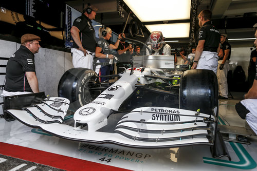 Motorsports: FIA Formula One World Championship 2019, Grand Prix of Germany