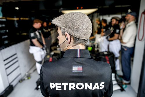 Motorsports: FIA Formula One World Championship 2019, Grand Prix of Germany
