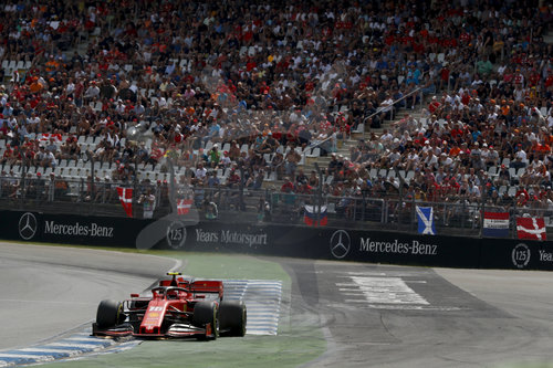 Motorsports: FIA Formula One World Championship 2019, Grand Prix of Germany