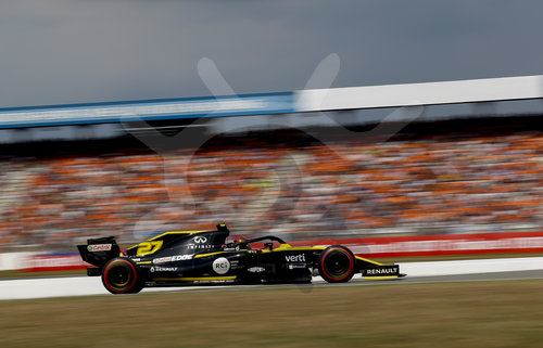 Motorsports: FIA Formula One World Championship 2019, Grand Prix of Germany