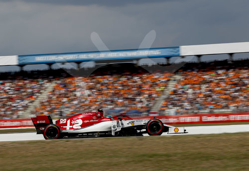 Motorsports: FIA Formula One World Championship 2019, Grand Prix of Germany