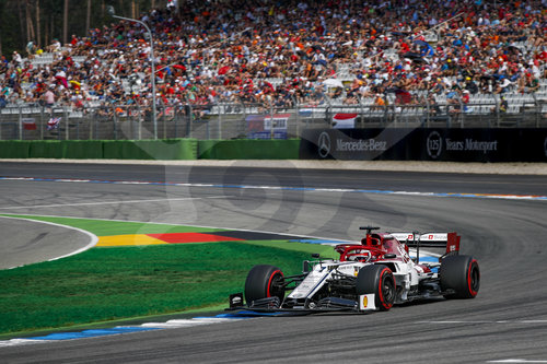 Motorsports: FIA Formula One World Championship 2019, Grand Prix of Germany