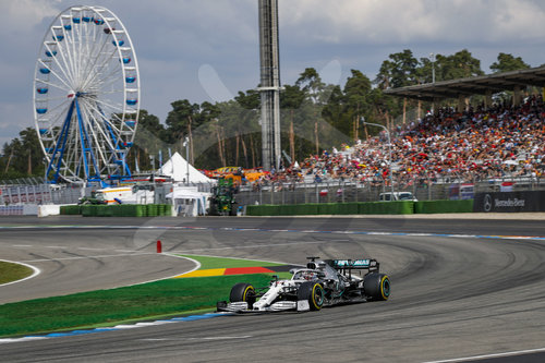 Motorsports: FIA Formula One World Championship 2019, Grand Prix of Germany