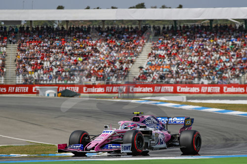 Motorsports: FIA Formula One World Championship 2019, Grand Prix of Germany