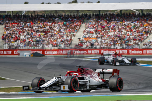 Motorsports: FIA Formula One World Championship 2019, Grand Prix of Germany