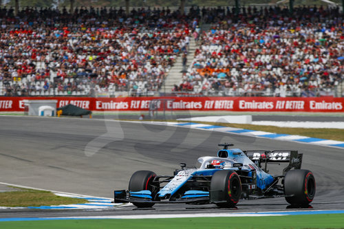 Motorsports: FIA Formula One World Championship 2019, Grand Prix of Germany