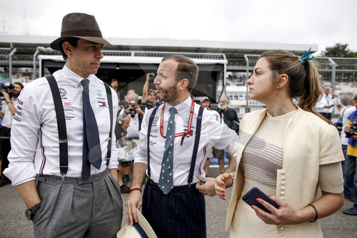 Motorsports: FIA Formula One World Championship 2019, Grand Prix of Germany