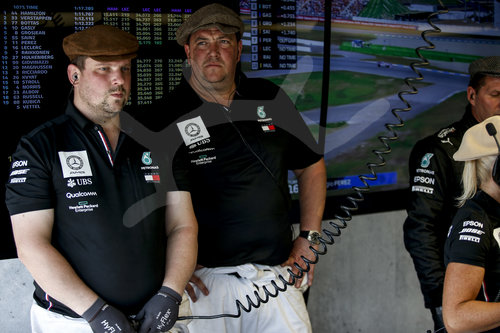 Motorsports: FIA Formula One World Championship 2019, Grand Prix of Germany