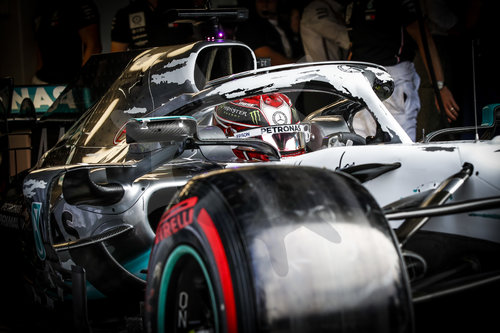 Motorsports: FIA Formula One World Championship 2019, Grand Prix of Germany