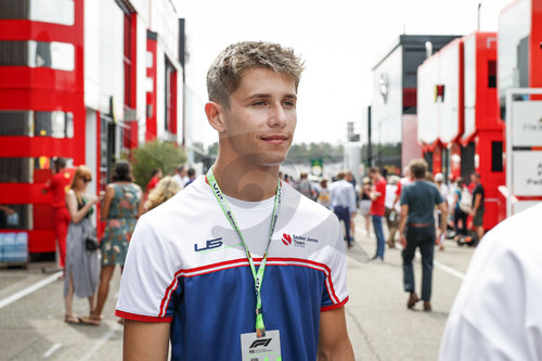 Motorsports: FIA Formula One World Championship 2019, Grand Prix of Germany