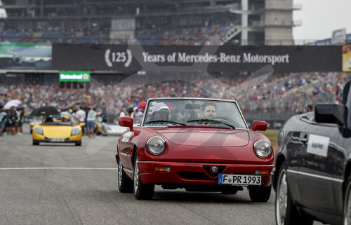 Motorsports: FIA Formula One World Championship 2019, Grand Prix of Germany