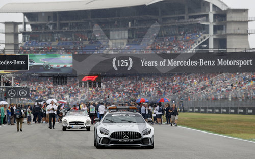 Motorsports: FIA Formula One World Championship 2019, Grand Prix of Germany