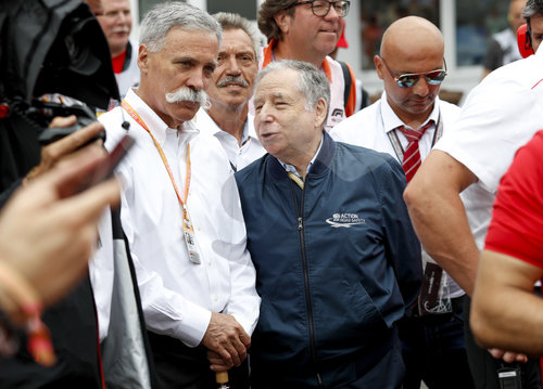 Motorsports: FIA Formula One World Championship 2019, Grand Prix of Germany