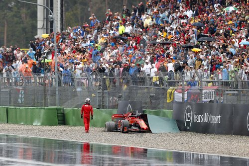 Motorsports: FIA Formula One World Championship 2019, Grand Prix of Germany