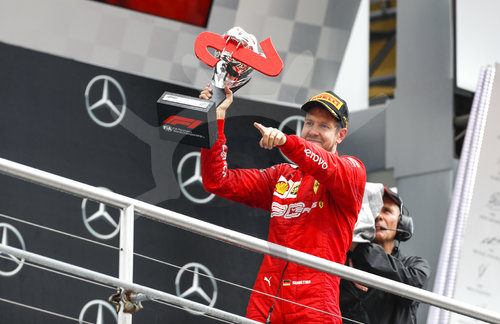 Motorsports: FIA Formula One World Championship 2019, Grand Prix of Germany