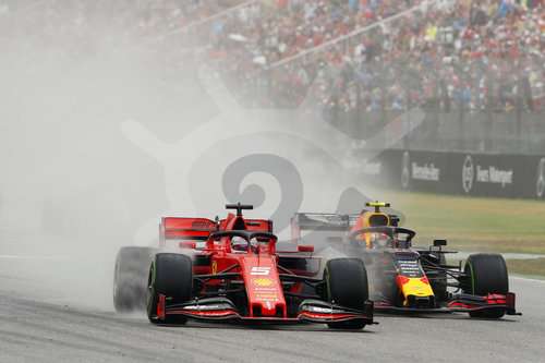 Motorsports: FIA Formula One World Championship 2019, Grand Prix of Germany