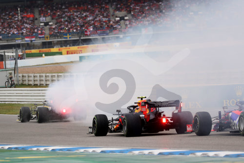 Motorsports: FIA Formula One World Championship 2019, Grand Prix of Germany