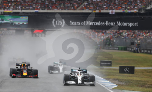 Motorsports: FIA Formula One World Championship 2019, Grand Prix of Germany
