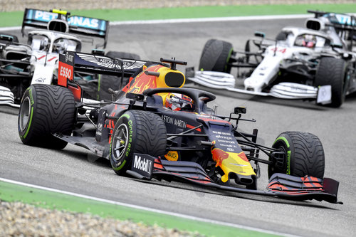 Motorsports: FIA Formula One World Championship 2019, Grand Prix of Germany