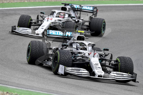 Motorsports: FIA Formula One World Championship 2019, Grand Prix of Germany