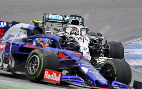 Motorsports: FIA Formula One World Championship 2019, Grand Prix of Germany