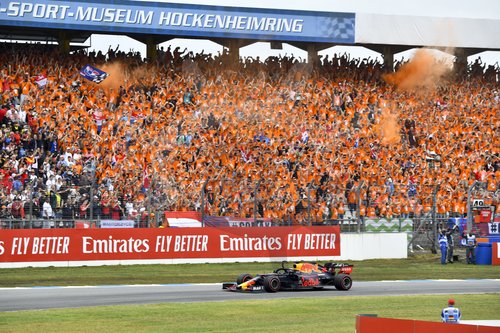 Motorsports: FIA Formula One World Championship 2019, Grand Prix of Germany