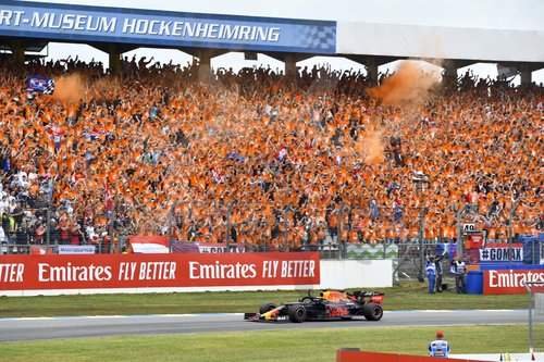 Motorsports: FIA Formula One World Championship 2019, Grand Prix of Germany