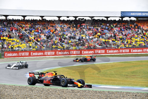 Motorsports: FIA Formula One World Championship 2019, Grand Prix of Germany