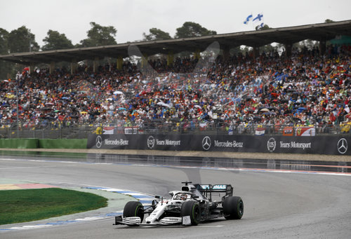 Motorsports: FIA Formula One World Championship 2019, Grand Prix of Germany