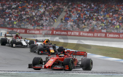 Motorsports: FIA Formula One World Championship 2019, Grand Prix of Germany