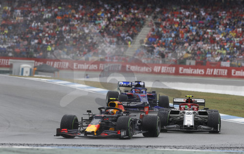 Motorsports: FIA Formula One World Championship 2019, Grand Prix of Germany