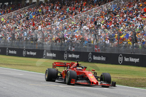 Motorsports: FIA Formula One World Championship 2019, Grand Prix of Germany