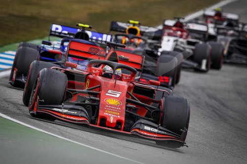 Motorsports: FIA Formula One World Championship 2019, Grand Prix of Germany