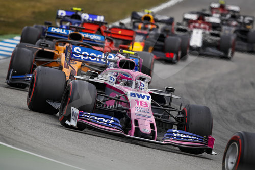 Motorsports: FIA Formula One World Championship 2019, Grand Prix of Germany