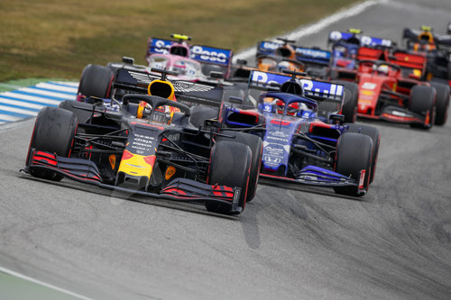 Motorsports: FIA Formula One World Championship 2019, Grand Prix of Germany