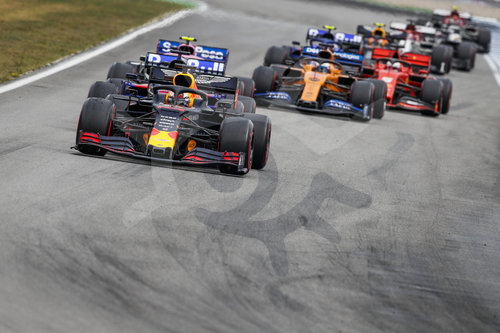 Motorsports: FIA Formula One World Championship 2019, Grand Prix of Germany