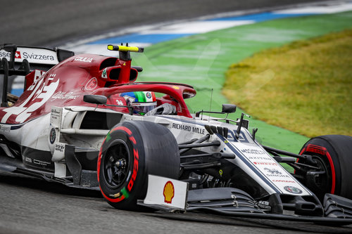 Motorsports: FIA Formula One World Championship 2019, Grand Prix of Germany