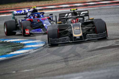 Motorsports: FIA Formula One World Championship 2019, Grand Prix of Germany
