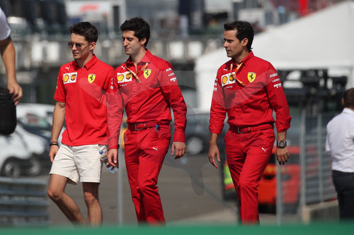 Motorsports: FIA Formula One World Championship 2019, Grand Prix of Hungary