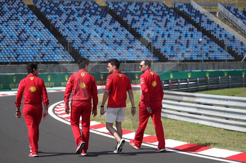 Motorsports: FIA Formula One World Championship 2019, Grand Prix of Hungary