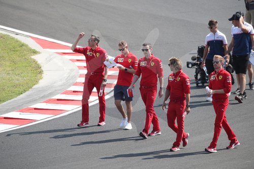 Motorsports: FIA Formula One World Championship 2019, Grand Prix of Hungary